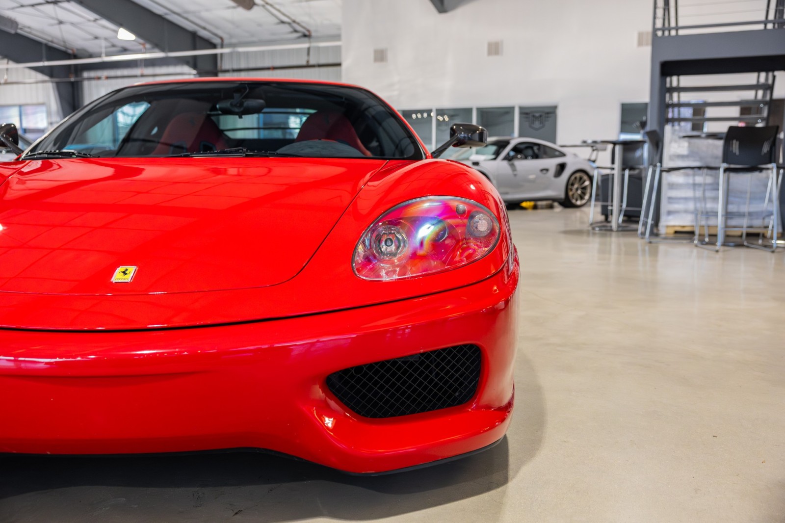 Used Car 2004 Ferrari 360  Challenge Stradale For Sale Under $880,000 In Boerne, Texas
