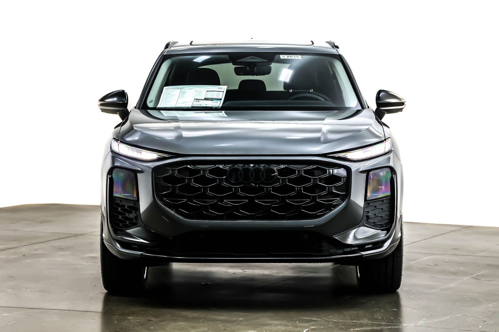 New 2026 Daytona Gray Pearl Effect Audi S line image 2