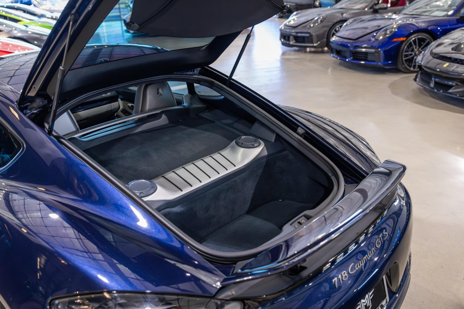 Used Car 2018 Porsche 718 Cayman  Gts For Sale Under $70,000 In Boerne, Texas