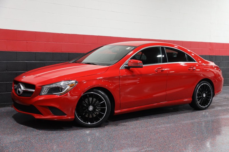 2014 Mercedes-Benz CLA250 4-Matic 4dr Sedan in , 