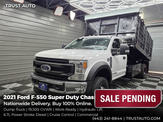 2021 Ford F-550 Super Duty Chassis XL Regular Cab 193 RWD