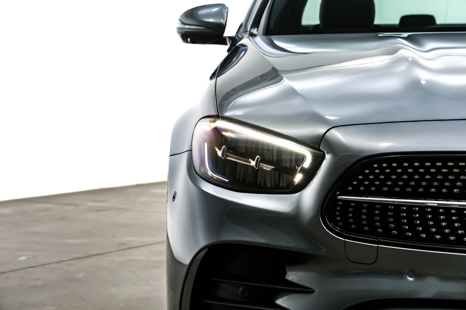 Certified Used 2023 Selenite Grey Metallic Mercedes-Benz E 350 RWD Sedan image 15