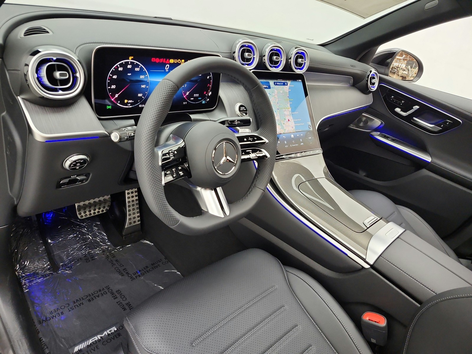 New 2027 Black Mercedes-Benz GLC 300 SUV image 9