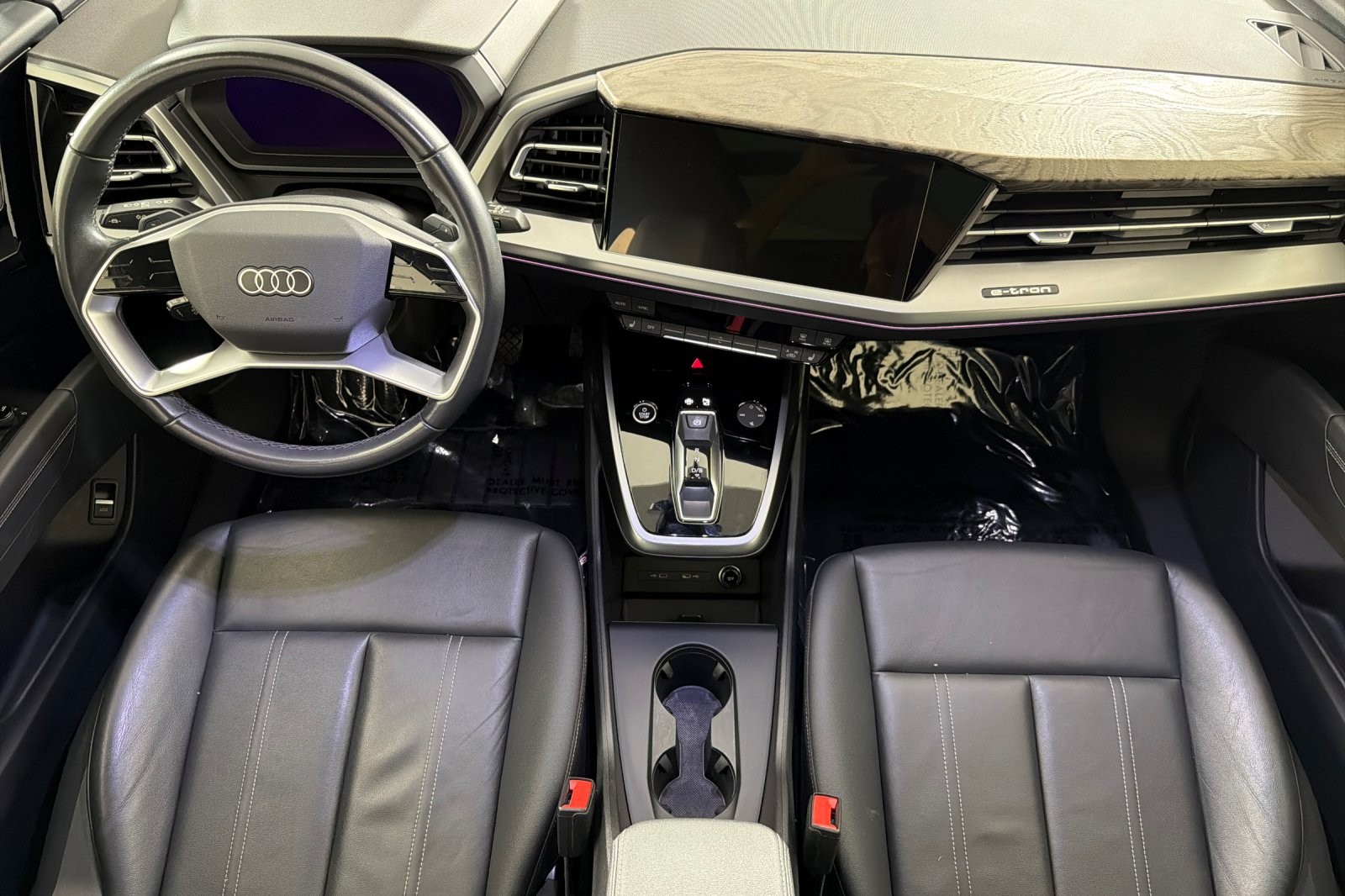 Certified Used 2023 Glacier White Metallic Audi Premium Plus 50 quattro image 12