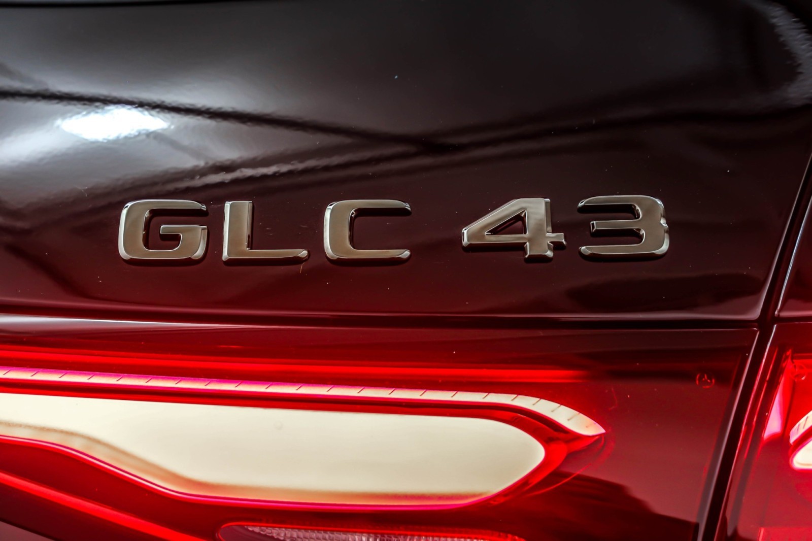 New 2026 Black Mercedes-Benz AMG® GLC 43 image 9