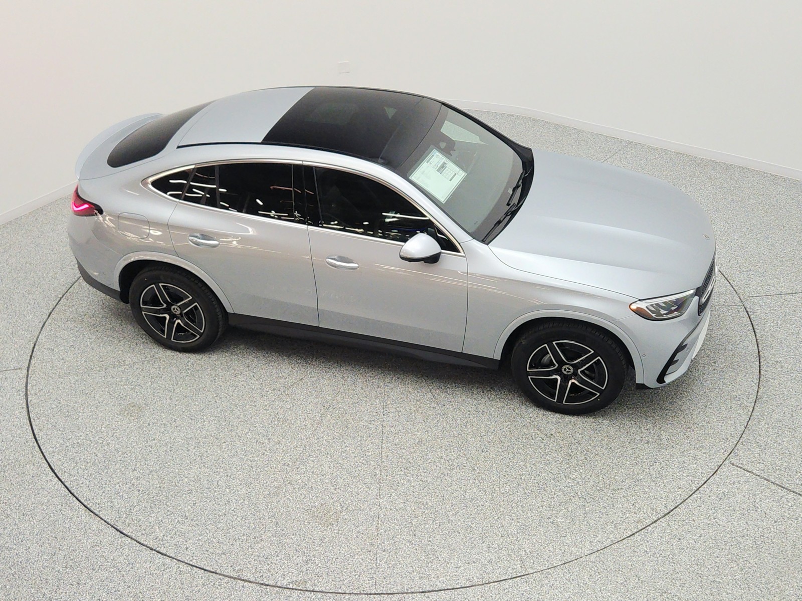 New 2026 Cirrus Silver Metallic Mercedes-Benz GLC 300 4MATIC® Coupe image 19