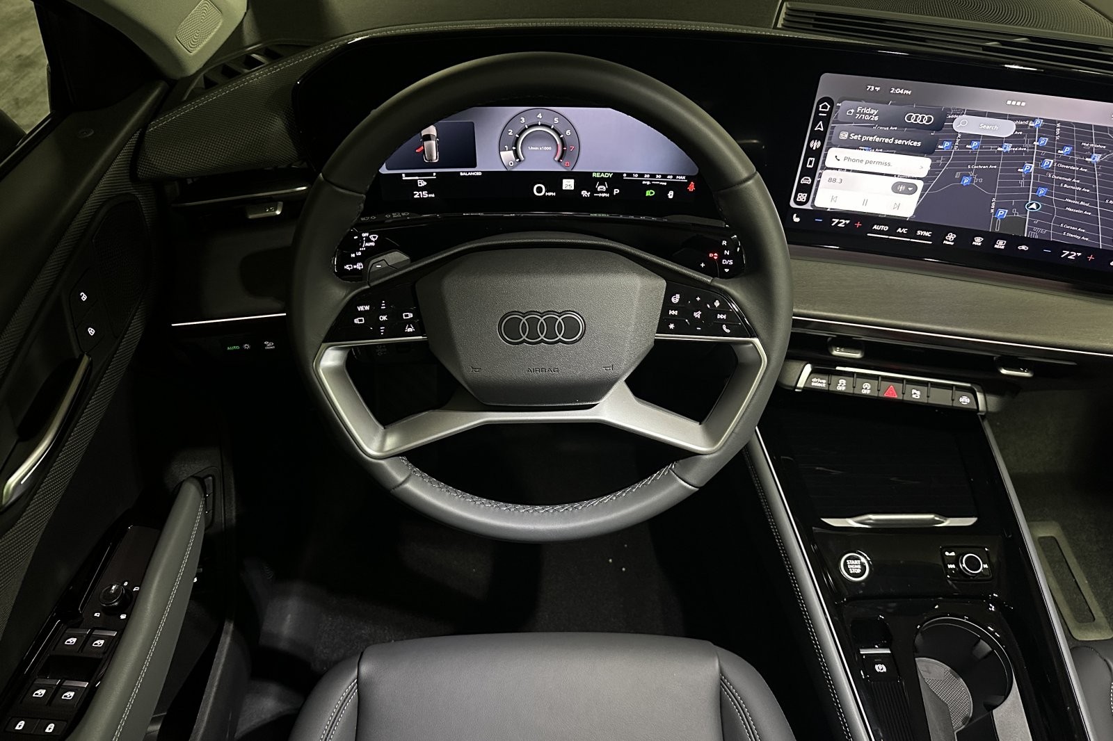 New 2026 Mythos Black Metallic Audi S line quattro image 13