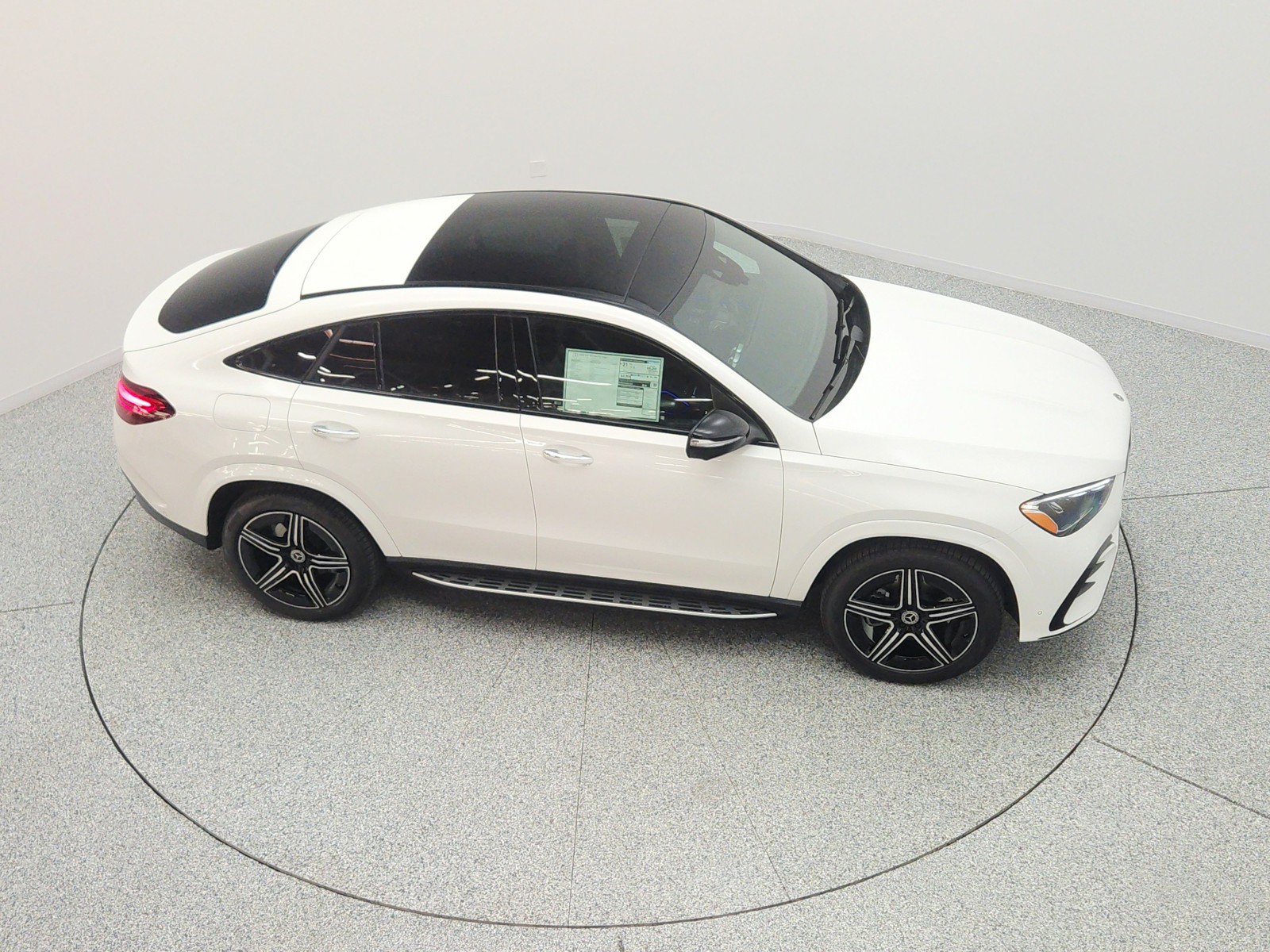 New 2026 Polar White Mercedes-Benz GLE 450 4MATIC® Coupe image 19