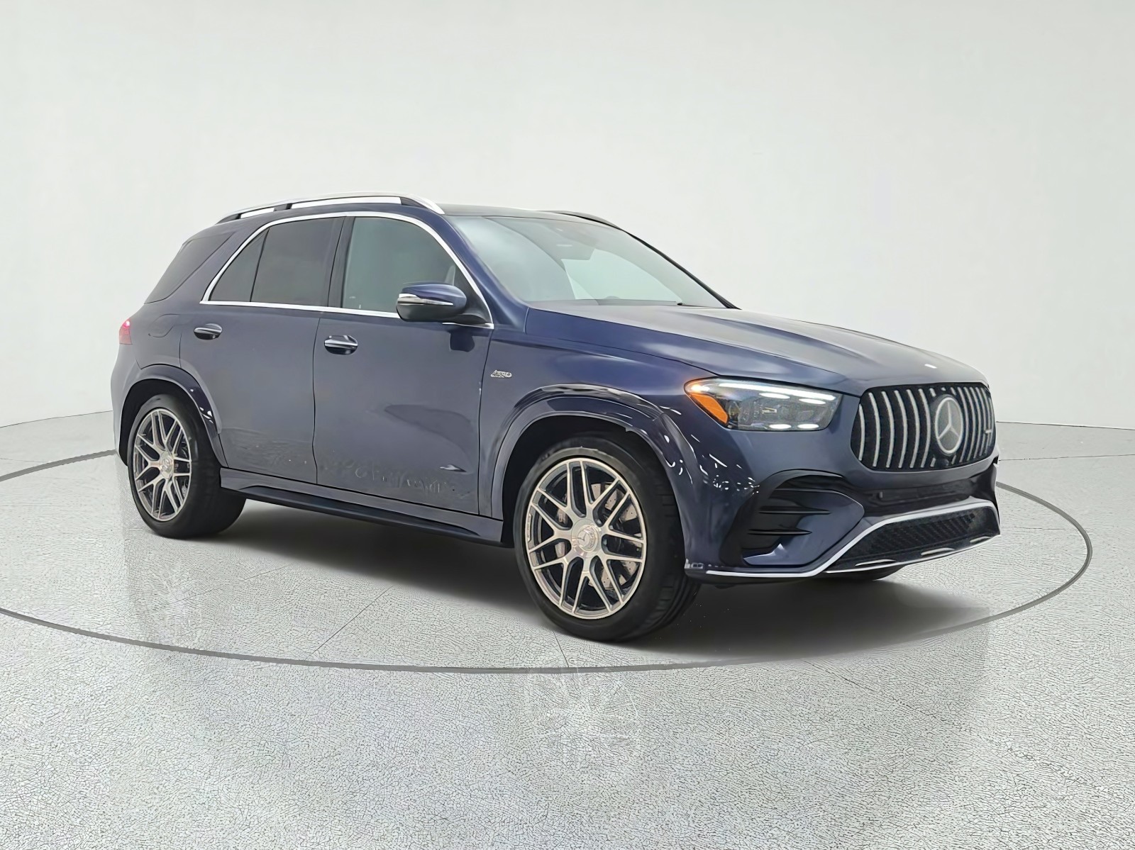 Certified Used 2026 Twilight Blue Metallic Mercedes-Benz AMG® GLE 53 4MATIC+ SUV image 3