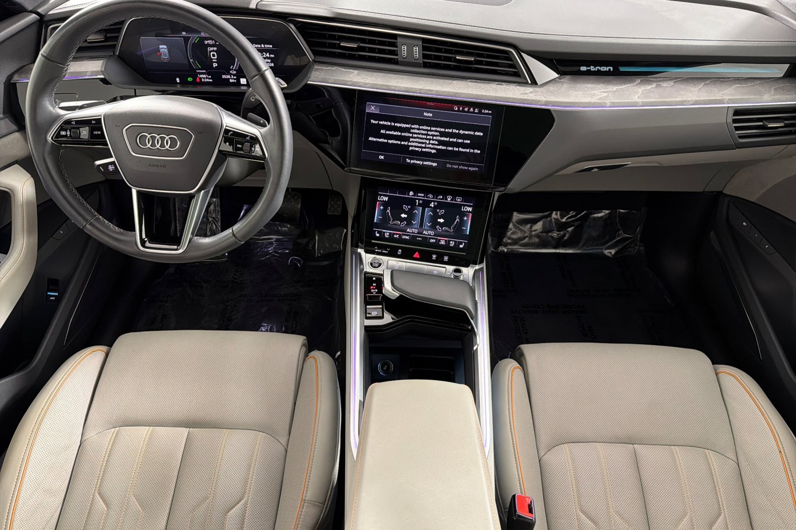 Certified Used 2023 Chronos Gray Audi Chronos quattro image 12