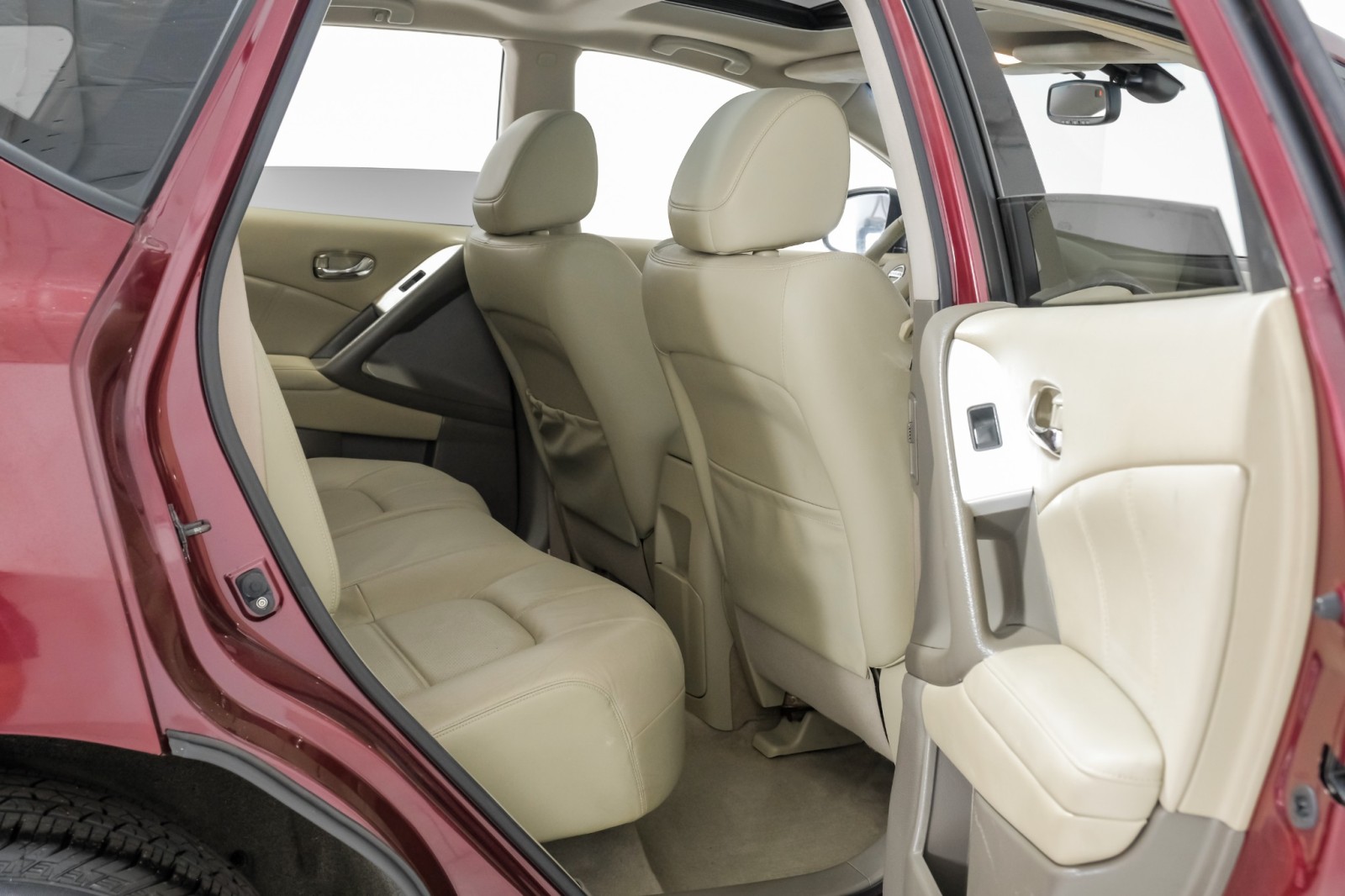 2012 Nissan Murano SL AWD PANORAMA LEATHER HEATED SEATS REAR CAMERA K 42