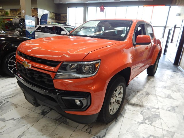 2021 Chevrolet Colorado 4WD Z71 in Springfield, New Jersey
