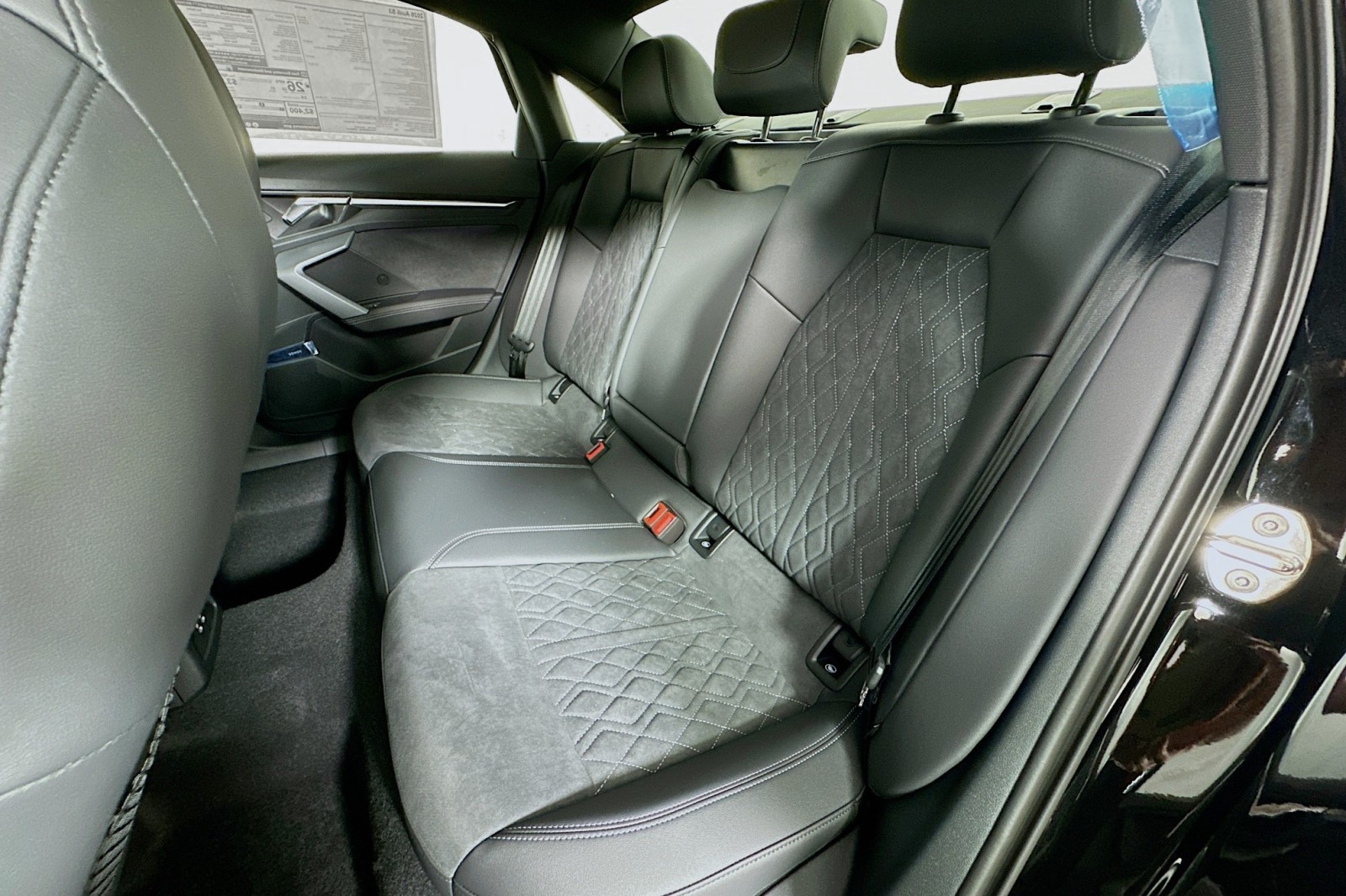 New 2026 Mythos Black Metallic Audi  image 9