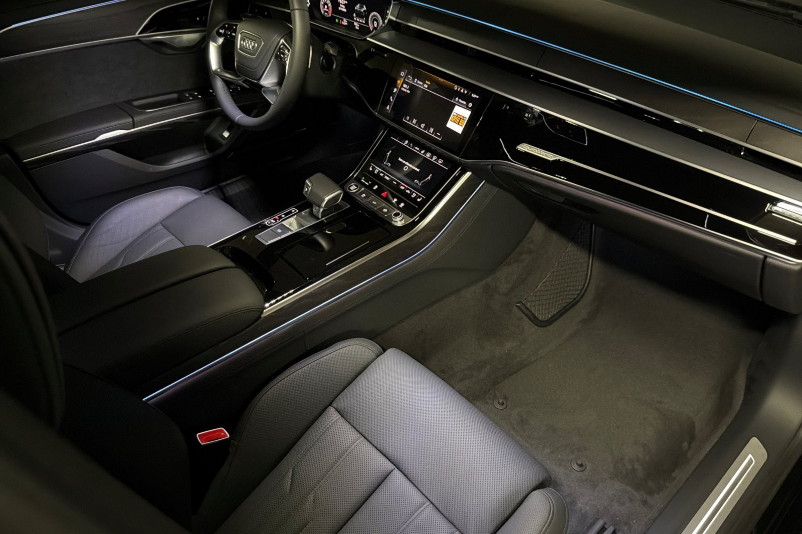 New 2026 Mythos Black Metallic Audi L quattro *Ltd Avail* image 14