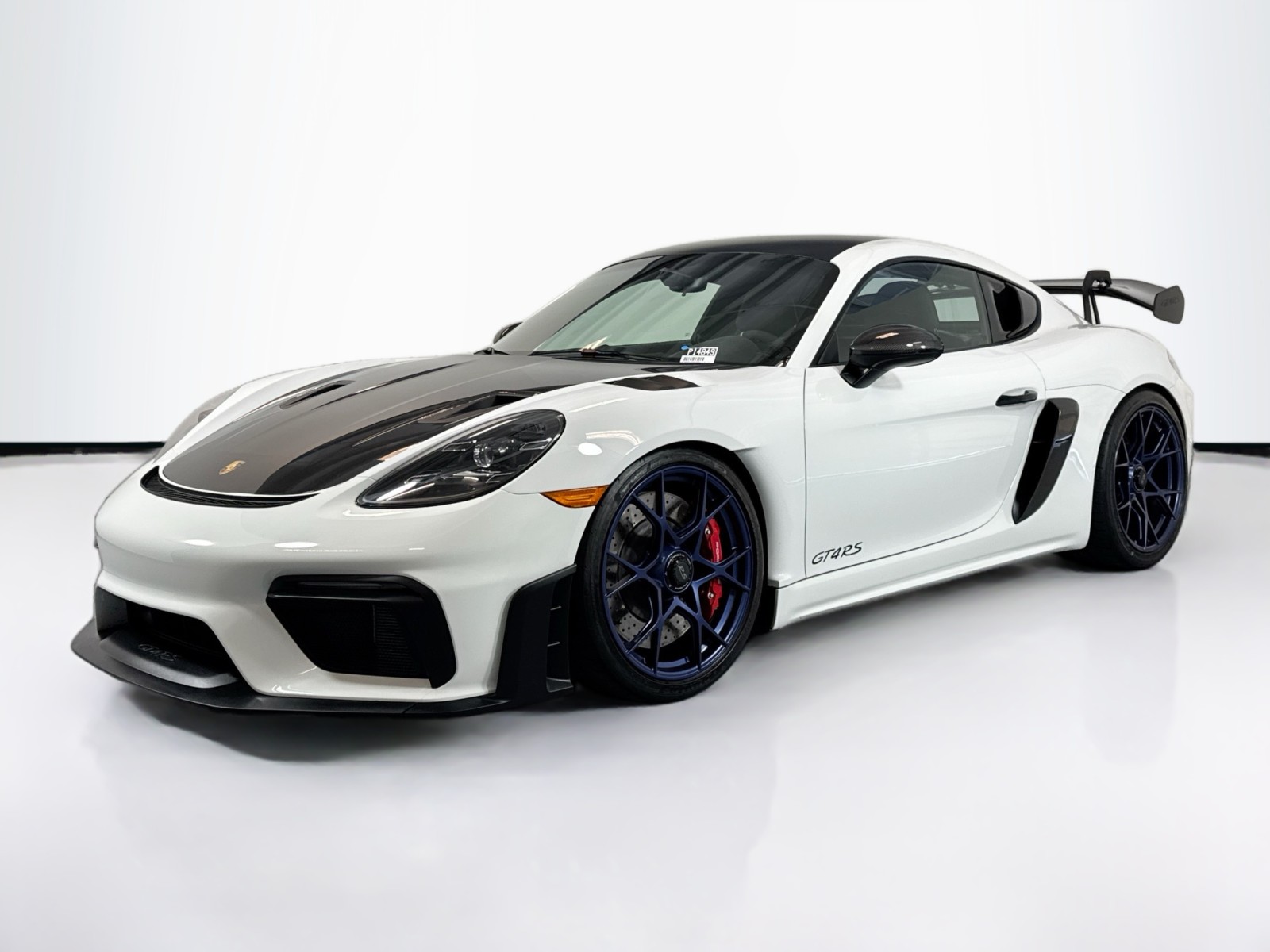 2024 Porsche 718 Cayman GT4 RS RWD