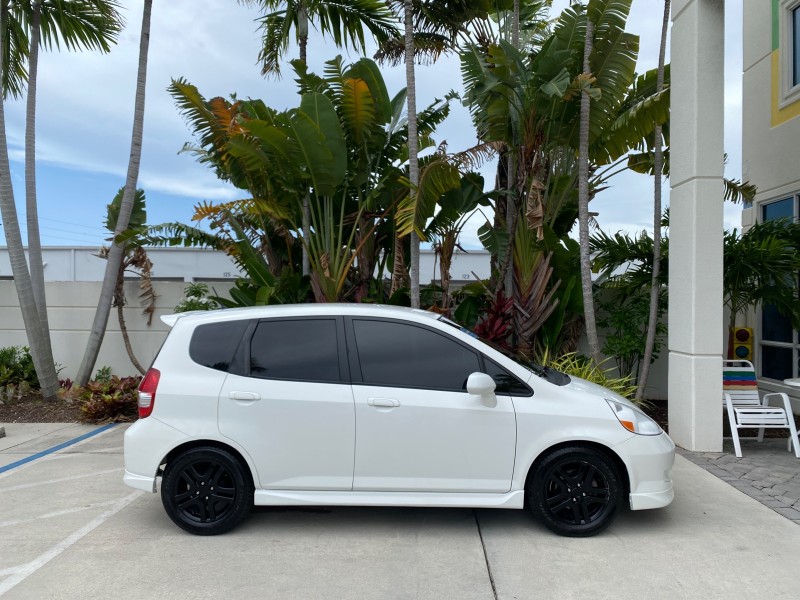 2007 Honda Fit 37 MPG AUTO AC Sport LOW MILES 40,042 in ,
