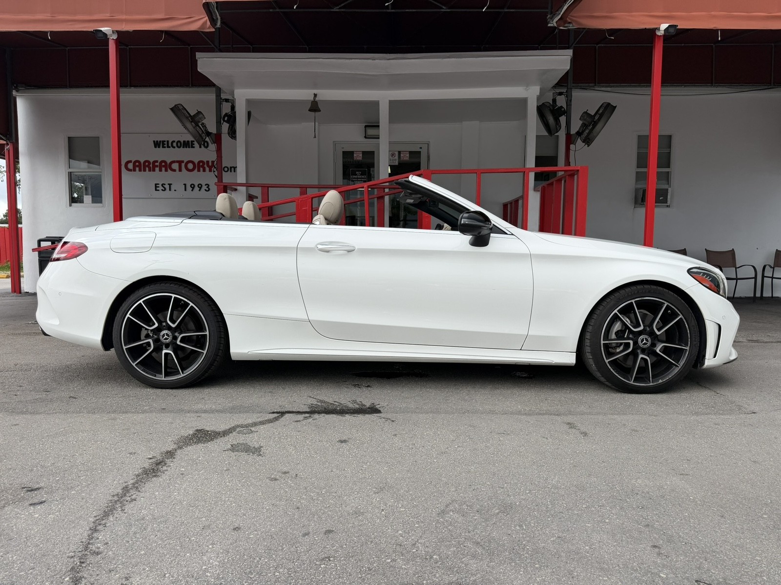 2021 Mercedes-Benz C-Class - $23,988