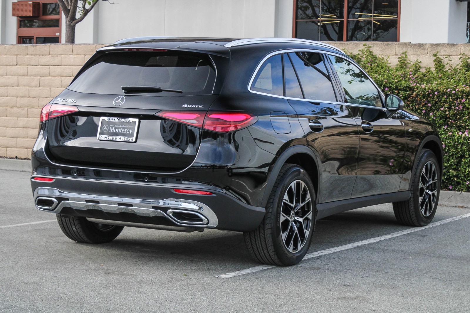 GLC 350e 4MATIC SUV