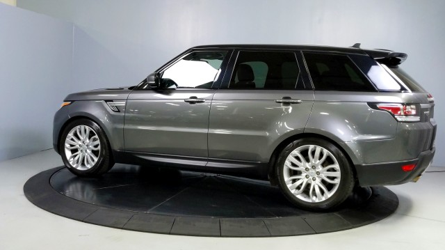 2016 Land Rover Range Rover Sport V6 HSE 4