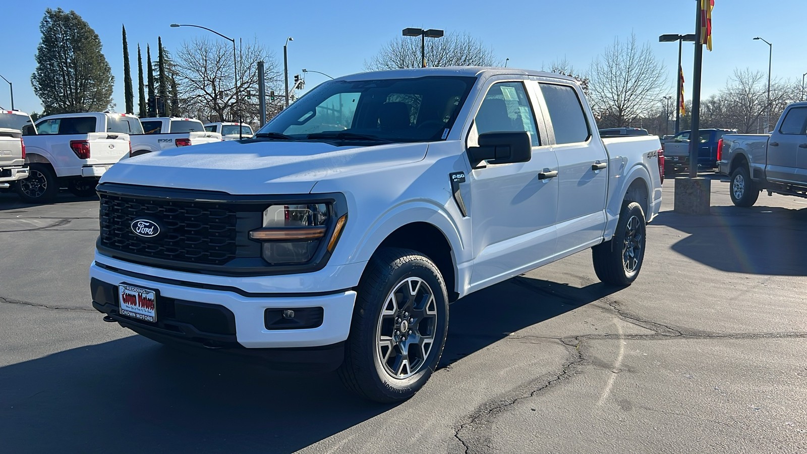 2025 Ford F-150 STX 