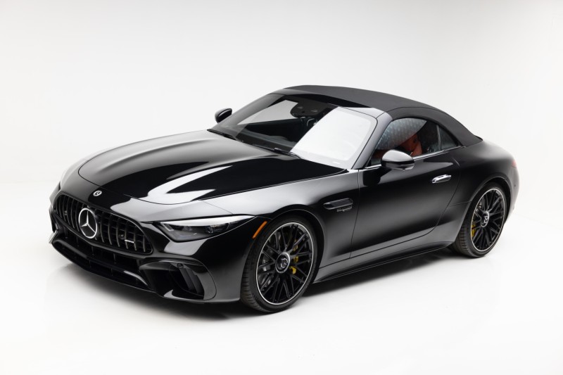 2022 Mercedes-Benz SL 55 AMG SL 55 AMG in , 