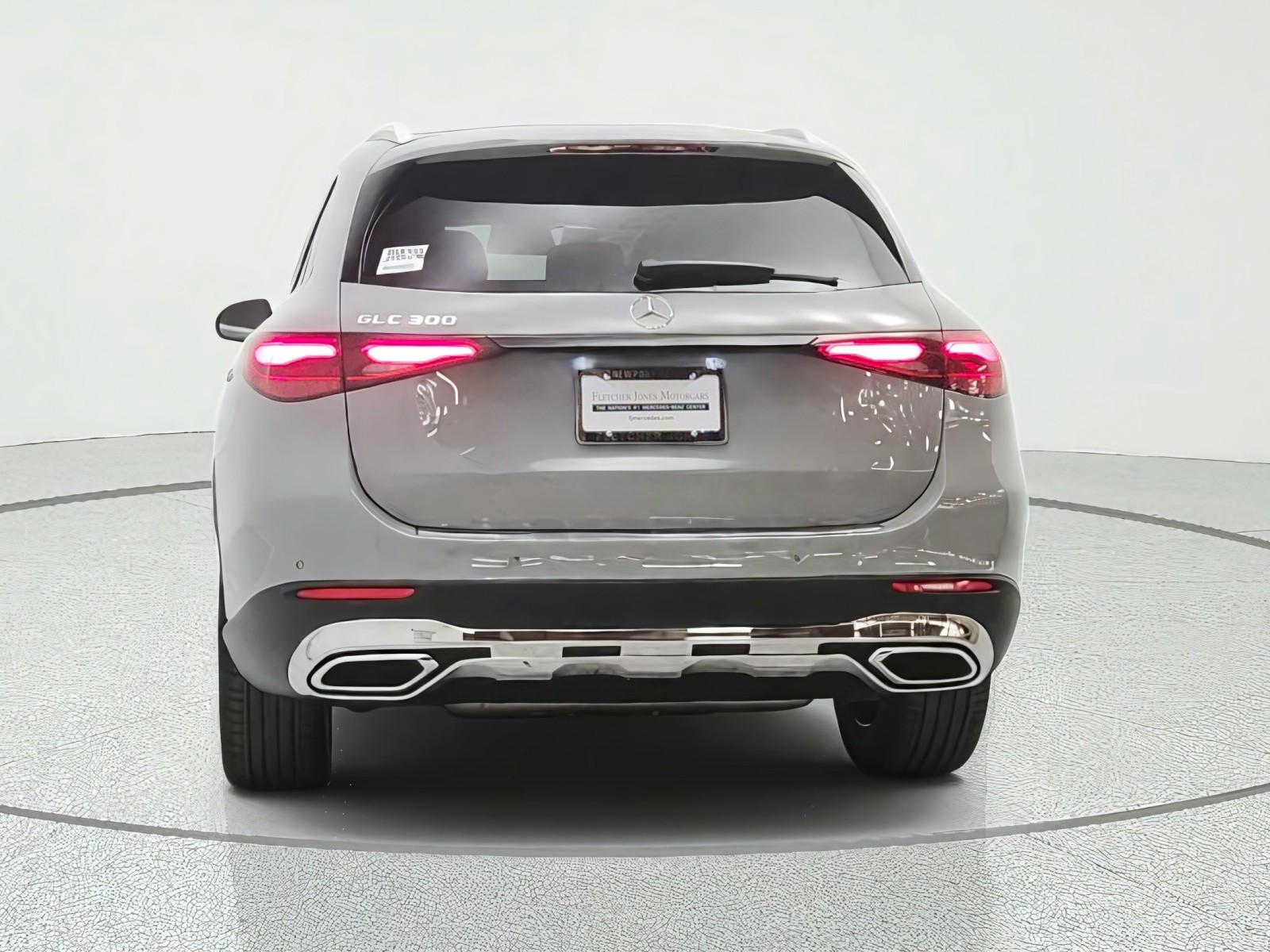 New 2027 MANUFAKTUR Alpine Grey Mercedes-Benz GLC 300 SUV image 6