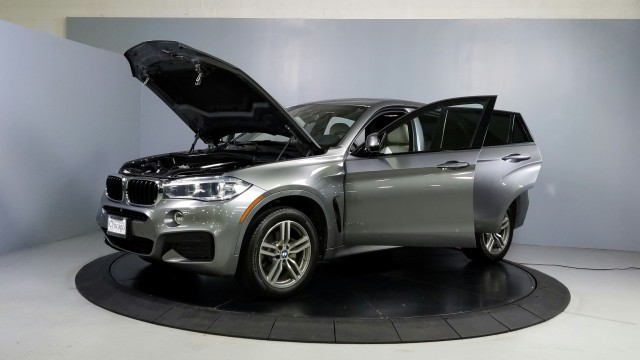 2016 BMW X6 xDrive35i 11