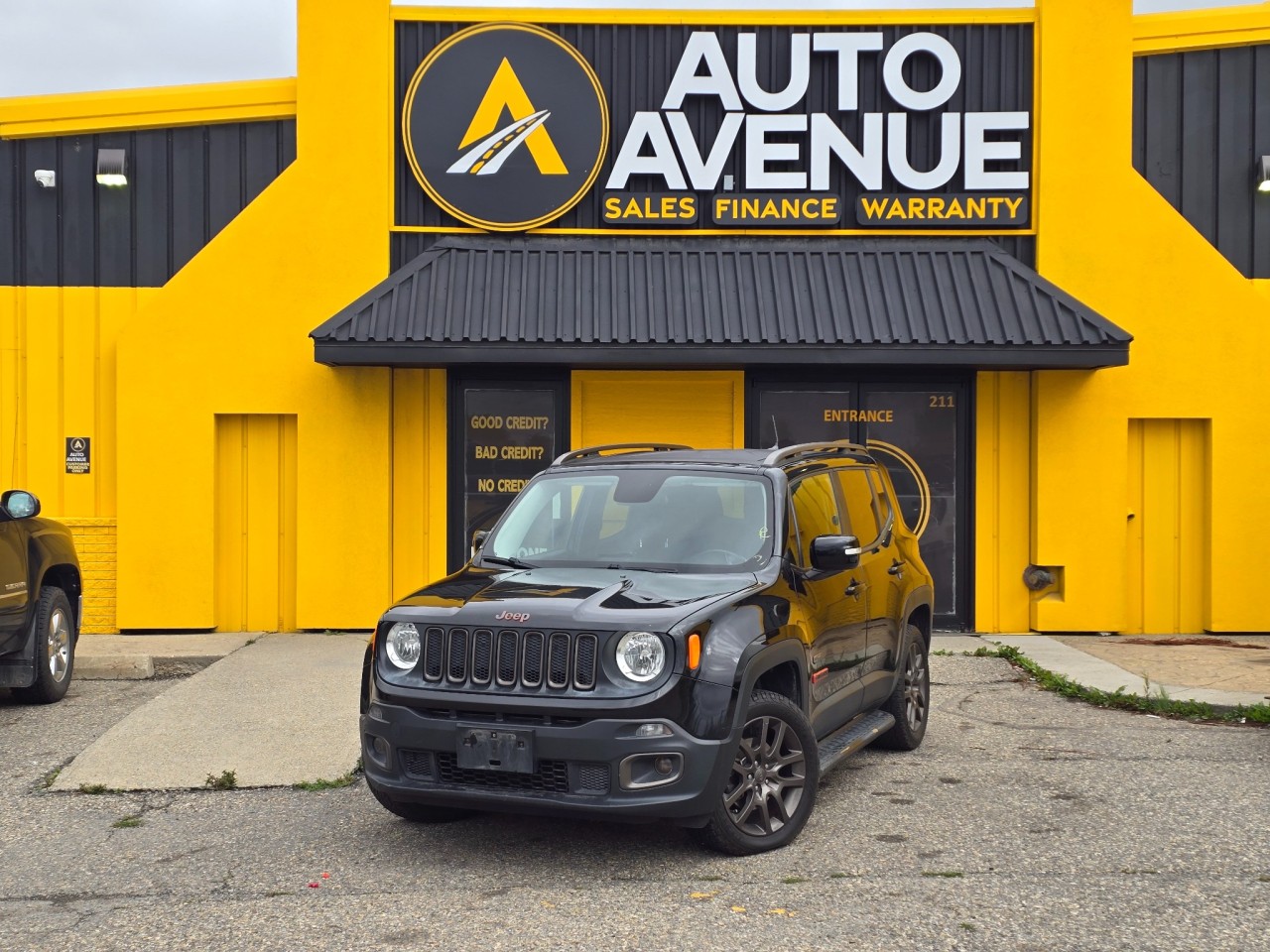 2016 Jeep Renegade