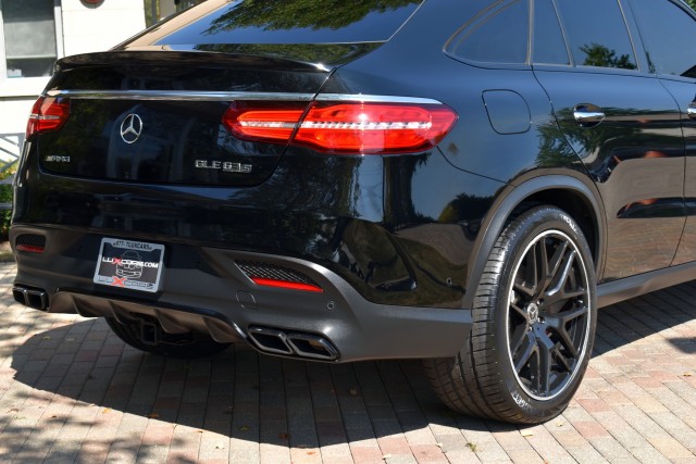 2017 Mercedes-Benz GLE Navi Leather Moonroof Heated Seats Premium Pkg. Ni 13