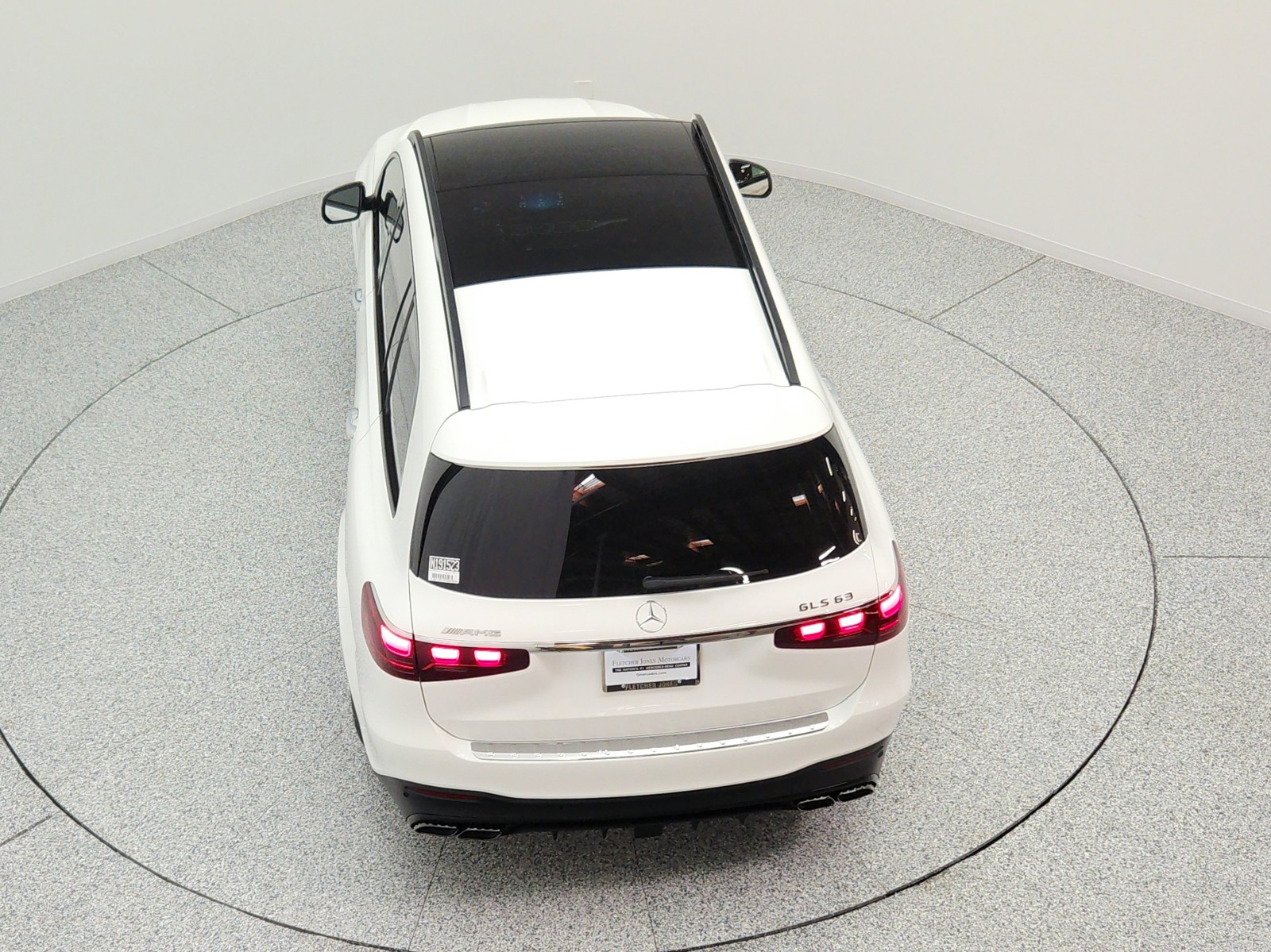 New 2026 Polar White Mercedes-Benz AMG® GLS 63 4MATIC+ SUV image 21