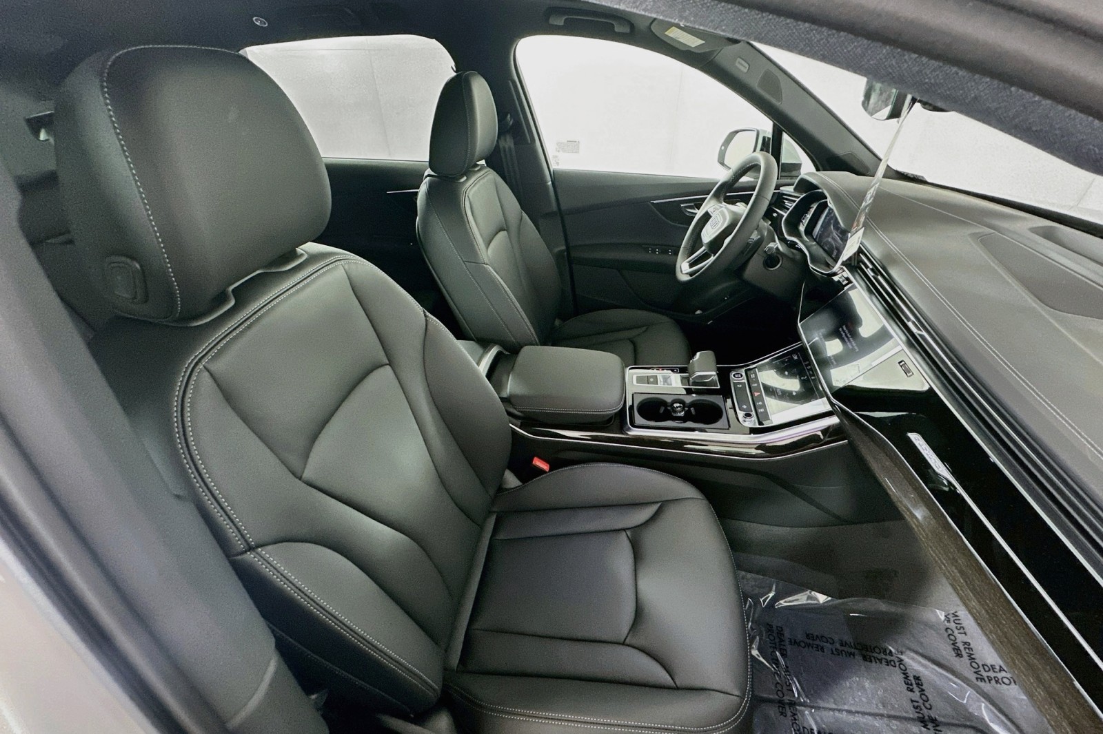New 2026 Glacier White Metallic Audi Premium image 8