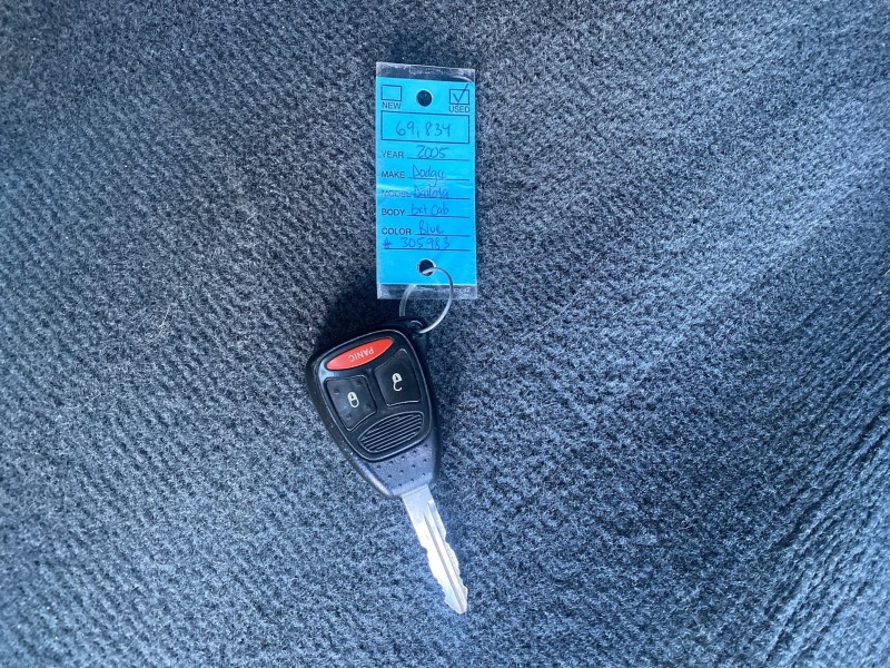 2005 Dodge Dakota SLT LOW MILES 69,842 4WD CLUB in , 