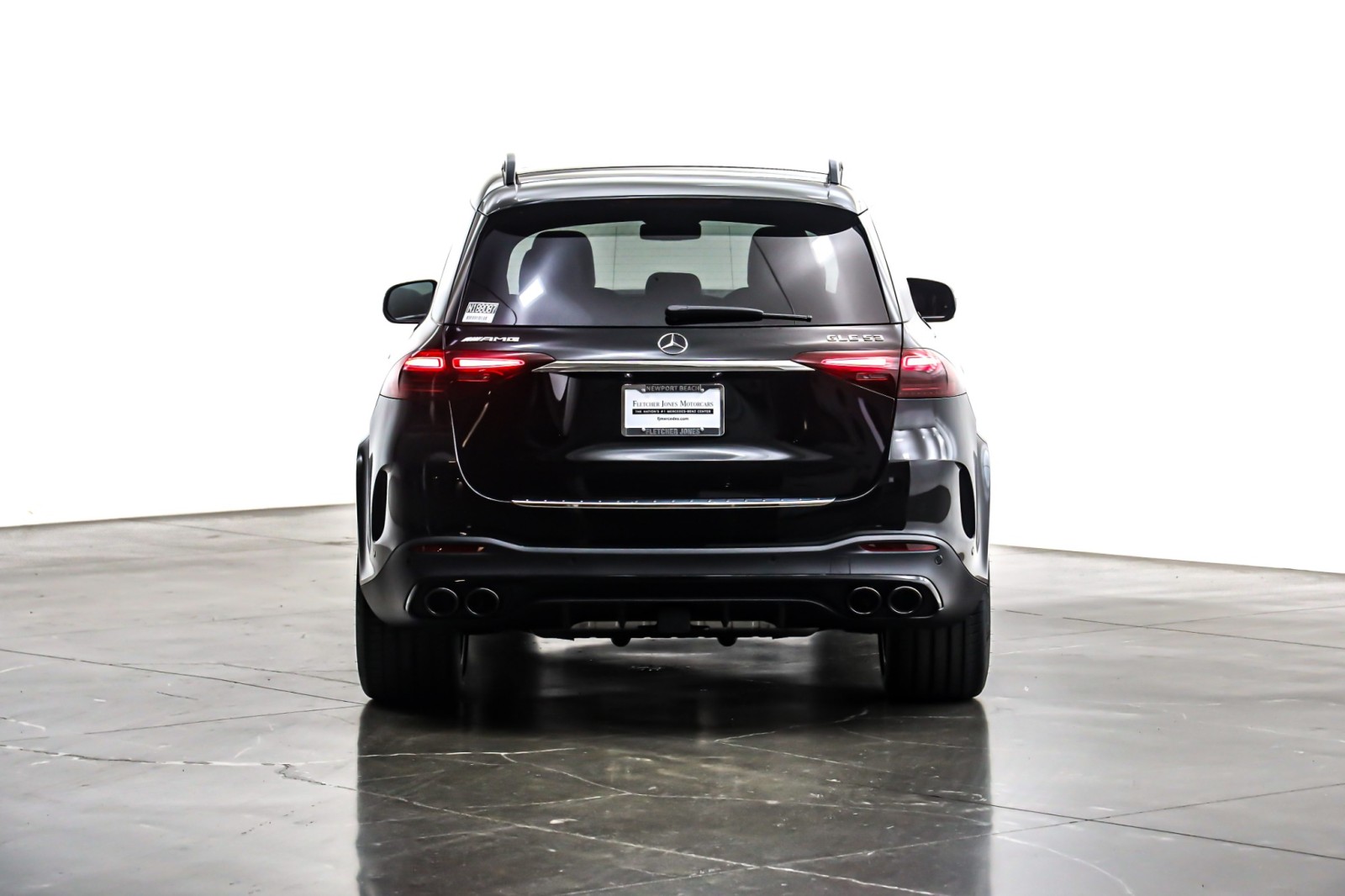 New 2026 Black Mercedes-Benz AMG® GLE 53 image 3