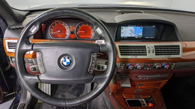 2007 BMW 7 Series 750Li 18