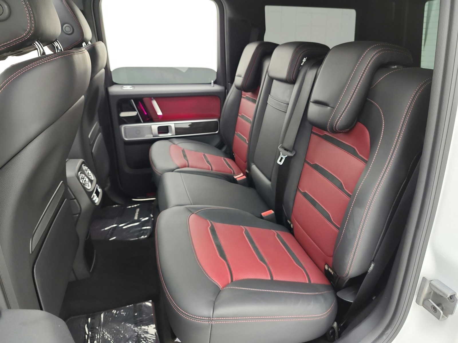 Certified Used 2021 Polar White Mercedes-Benz AMG® G 63 4MATIC SUV image 30