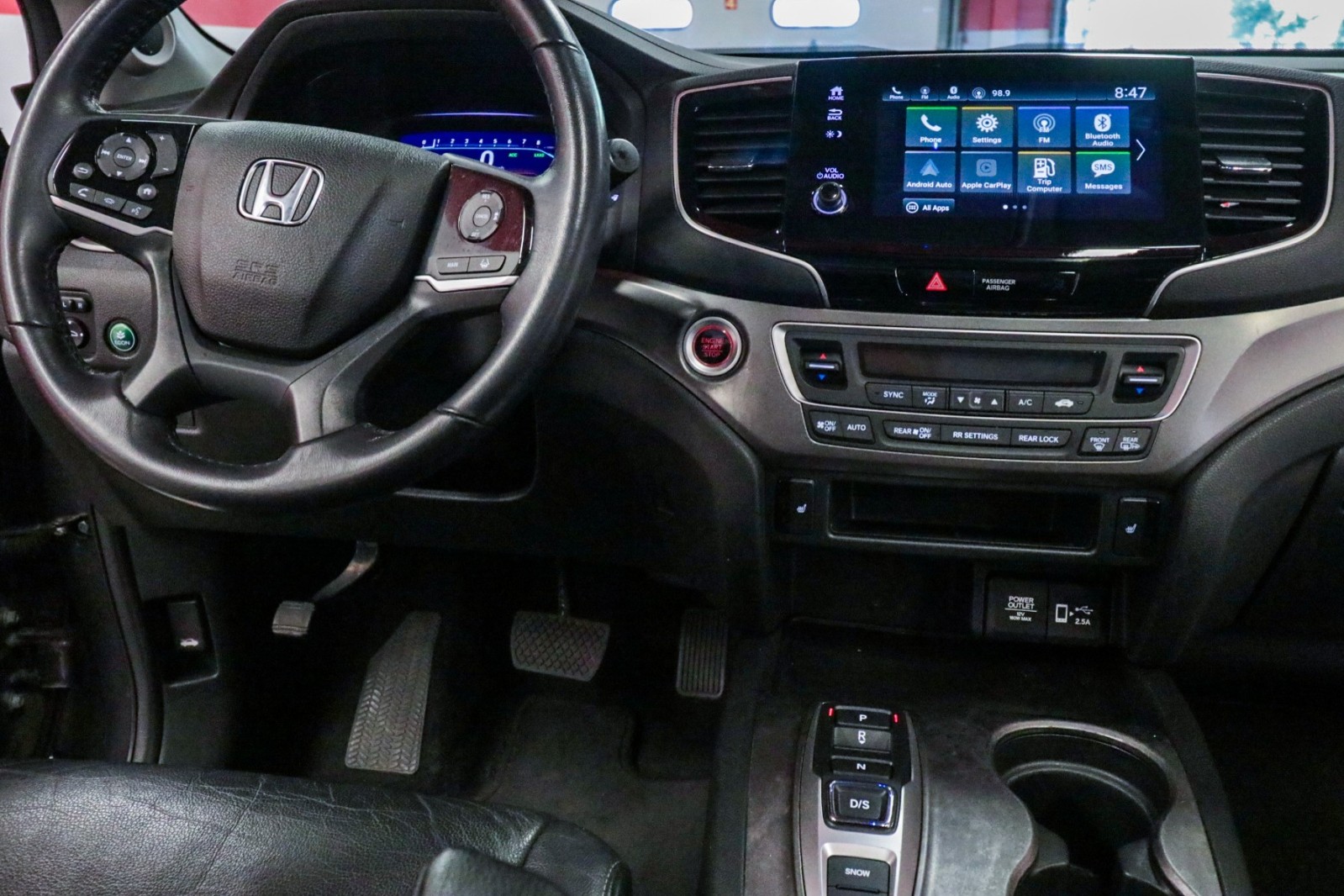 Used Car 2022 Honda Pilot  Ex-l For Sale Under $30,000 In Austin, Texas