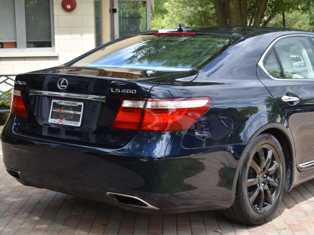 2008 Lexus LS 460 One Owner Navi Mark Levinson Pkg. Intuitive Park Assist Comfort Pkg. Heated Seats MSRP $70,554 13