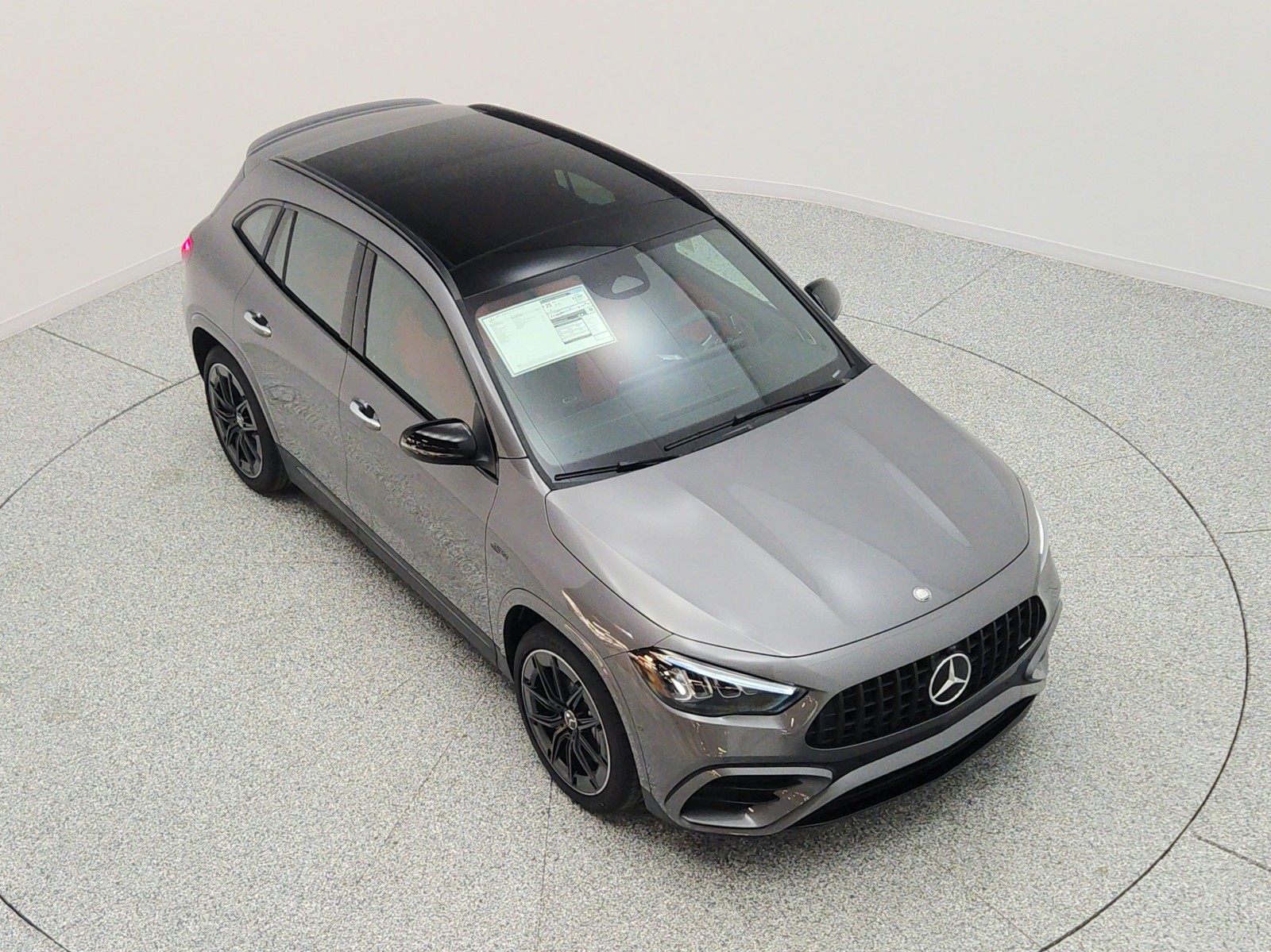 New 2026 Mountain Grey Metallic Mercedes-Benz AMG® GLA 35 4MATIC SUV image 18