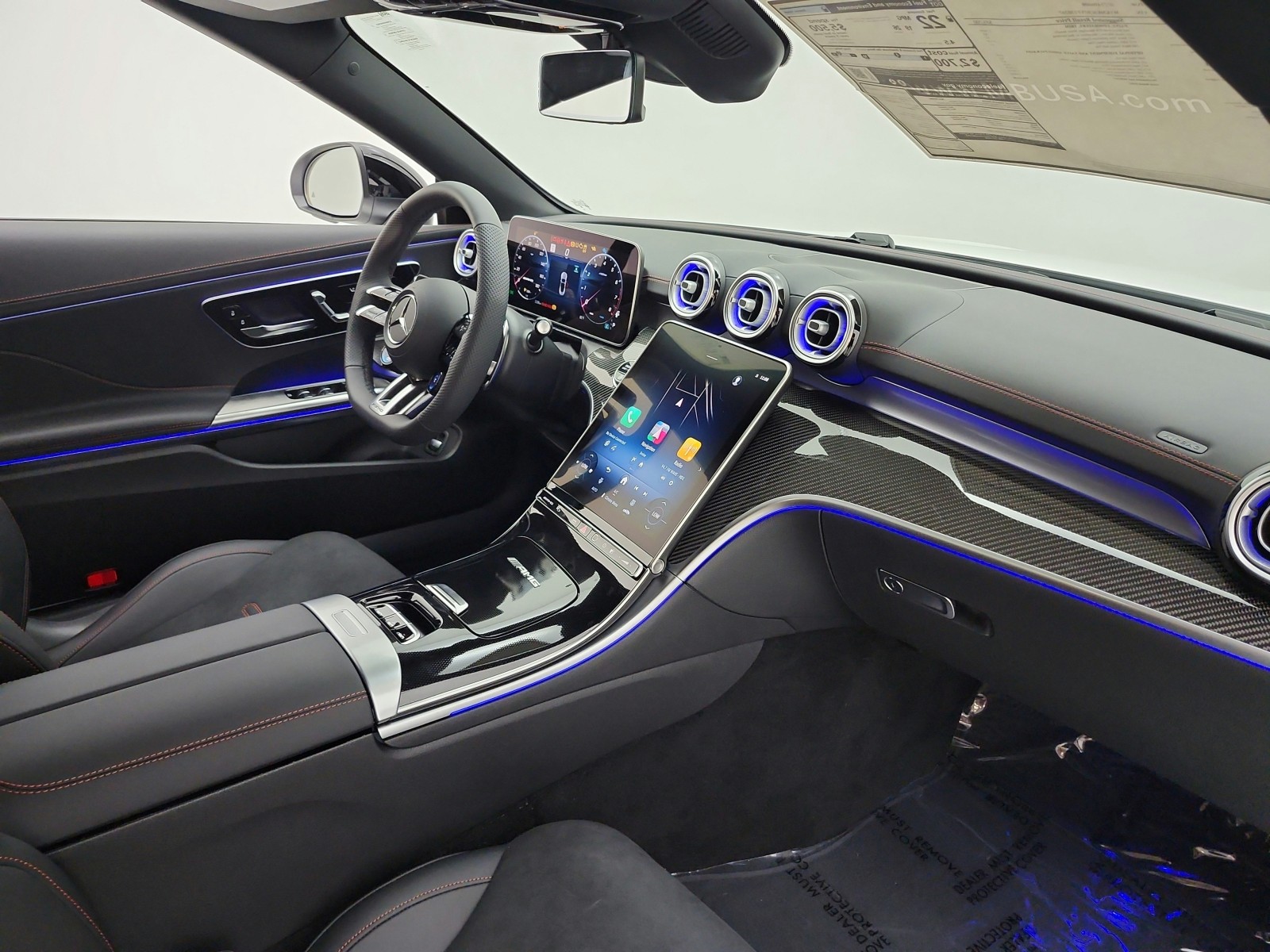New 2027 MOONLIGHT WHITE Mercedes-Benz AMG® CLE 53 4MATIC+ Cabriolet image 15