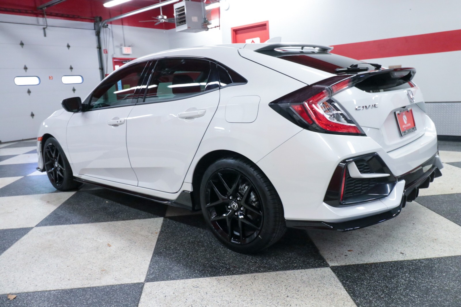 Used Car 2021 Honda Civic Hatchback  Sport For Sale Under $25,000 In Austin, Texas