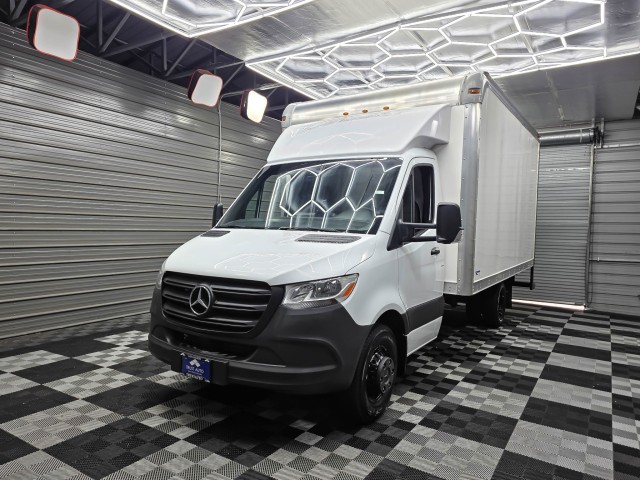2024 Mercedes-Benz Sprinter Cab Chassis 4500 170 RWD Van Rear-Wheel Drive Automatic