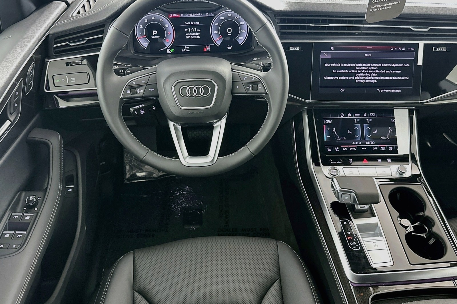 New 2027 Mythos Black Metallic Audi Premium Plus image 5