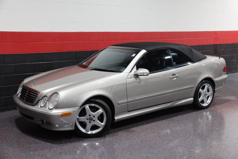 2003 Mercedes-Benz CLK430 AMG Sport 2dr Convertible in , 