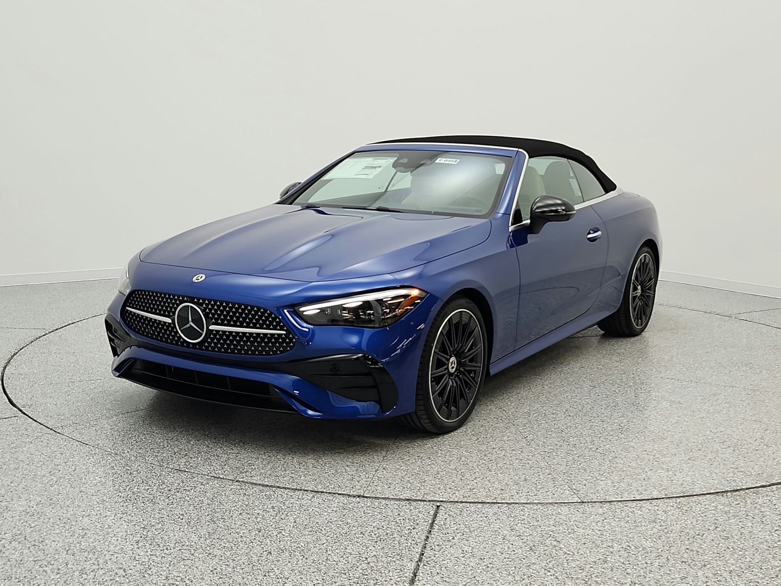 New 2026 Starling Blue Metallic Mercedes-Benz CLE 450 image 26