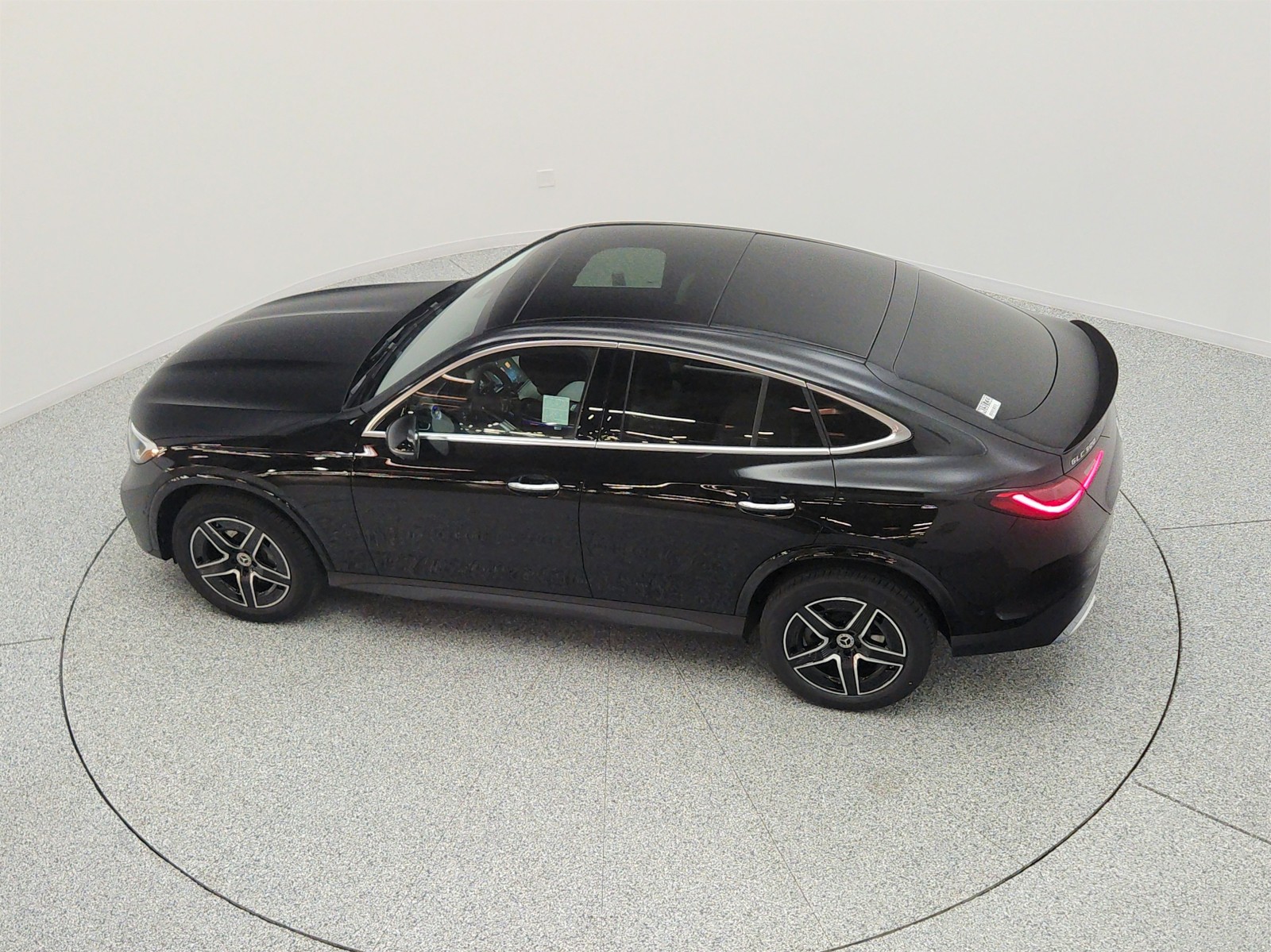 New 2026 Obsidian Black Metallic Mercedes-Benz GLC 300 4MATIC® Coupe image 23