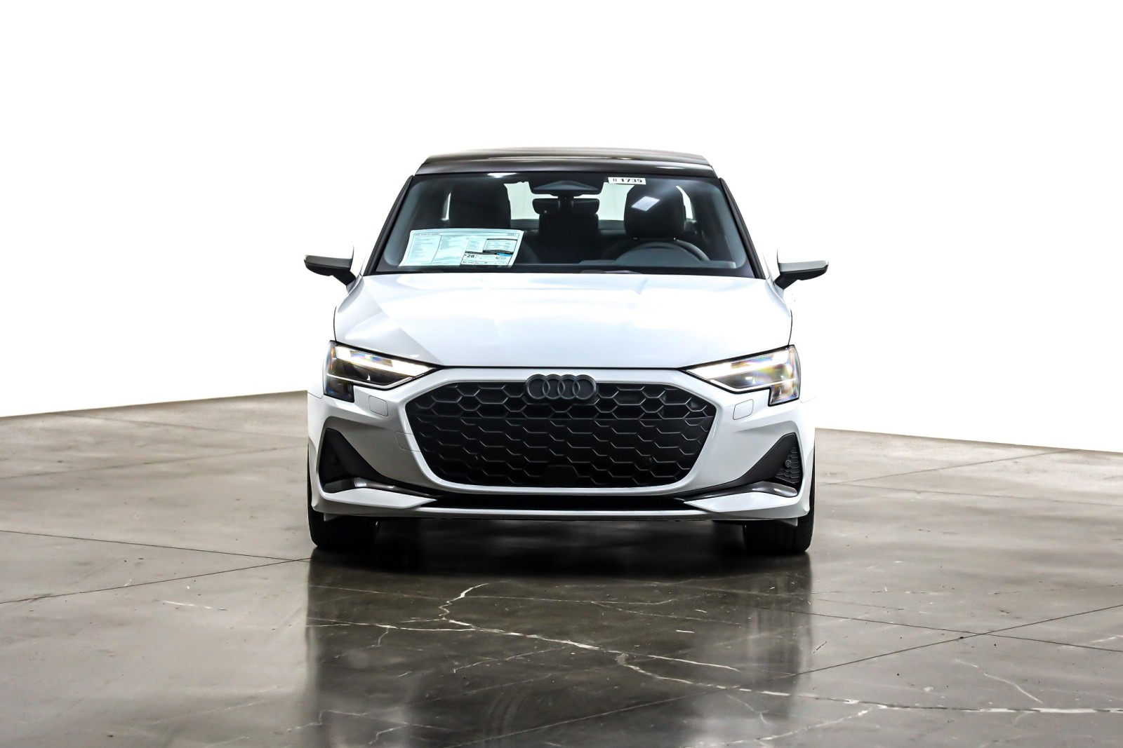 New 2026 Glacier White Metallic Audi Premium Plus quattro image 2