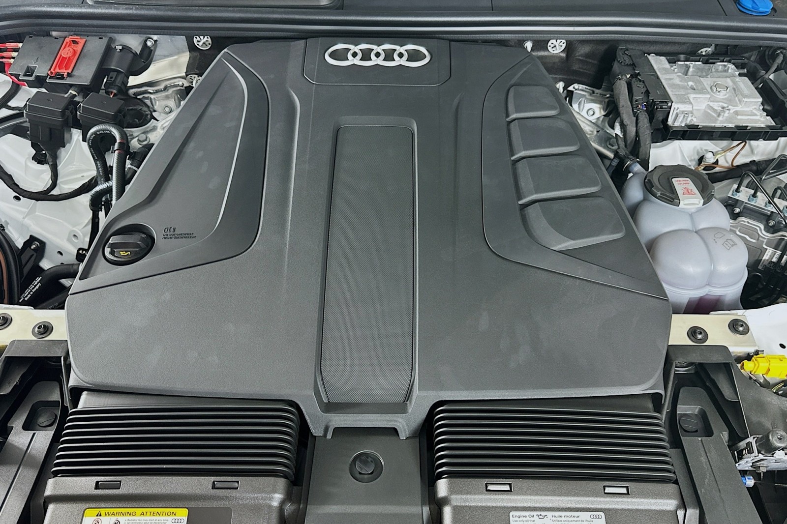 New 2026 Glacier White Metallic Audi Premium image 10