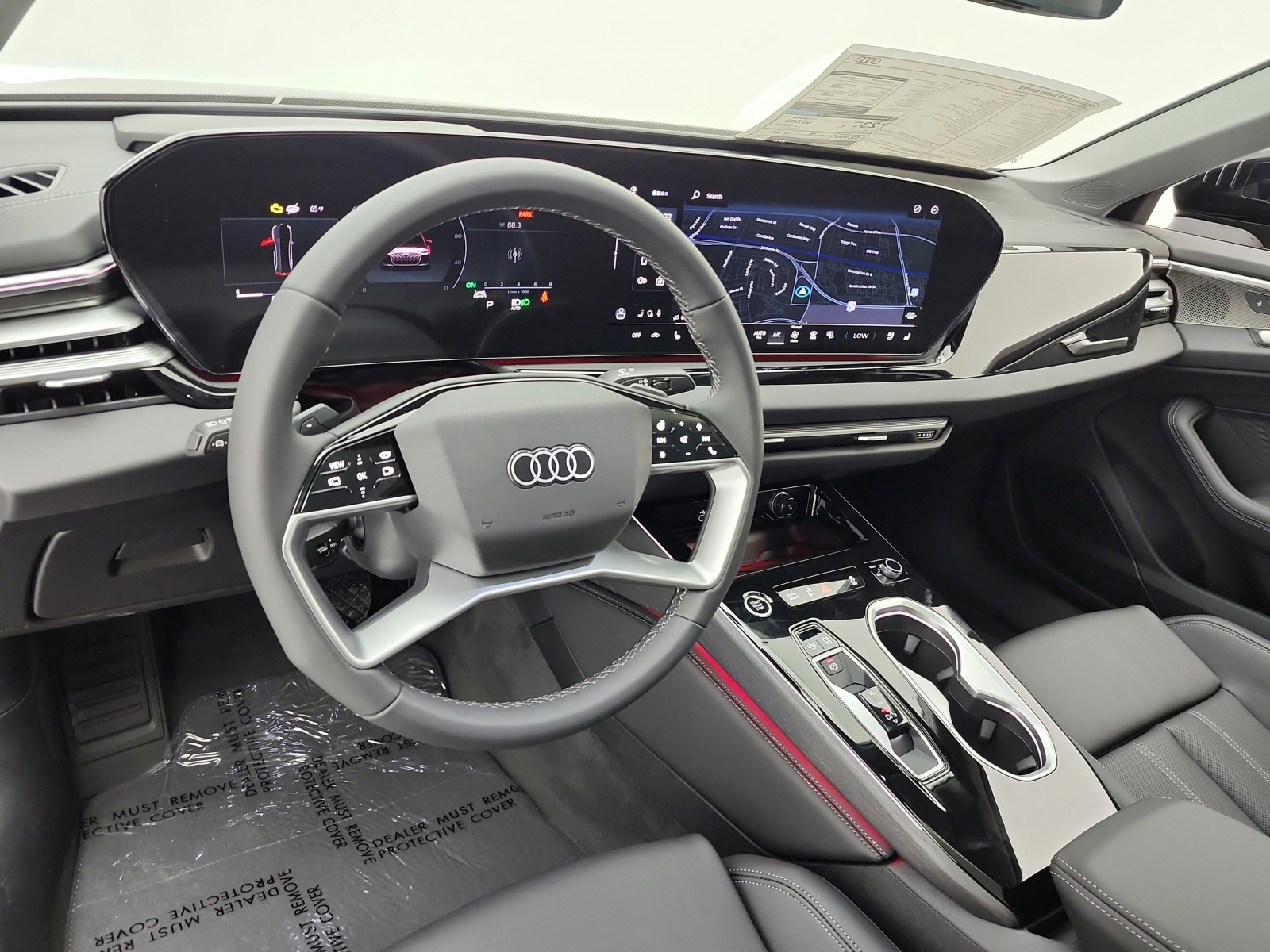 New 2026 Mythos Black Metallic Audi Premium Plus quattro image 9