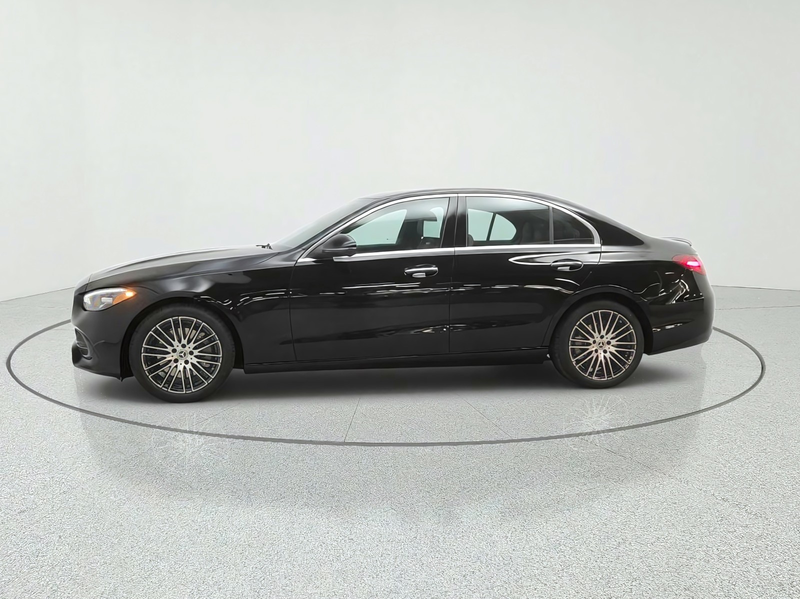 New 2026 Black Mercedes-Benz C 300 Sedan image 8