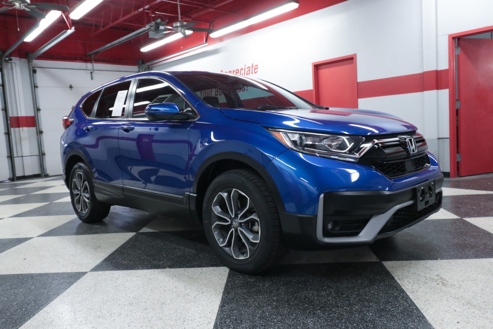 Used Car 2022 Honda Cr-v  Ex-l For Sale Under $30,000 In Austin, Texas